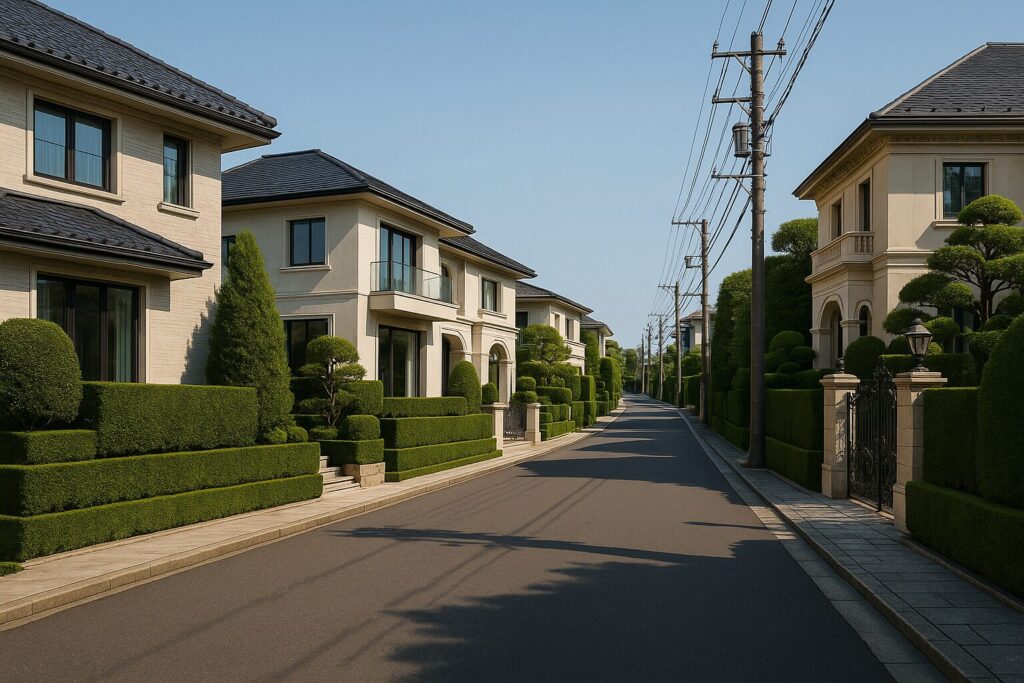 高級住宅