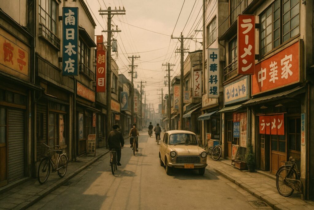 昭和レトロな風景